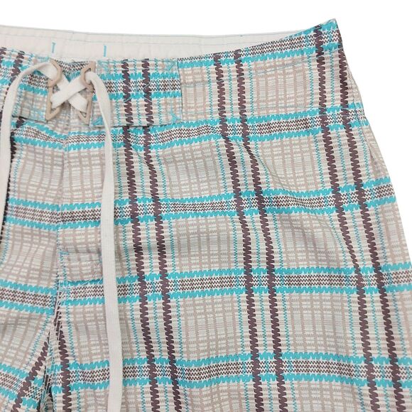 Body Glove Board Shorts Mens 34 Beige Lightweight Summer Beach Outdoor Travel - Picture 2 of 11